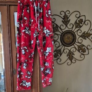 Disney UNISEX Fleece Pajama Pants